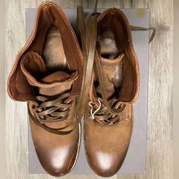 John Varvatos Other - John Varvatos Brown Leather Men's Boots